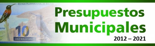 Presupuestos Municipales