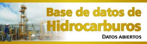 BASE DE DATOS ABIERTA SOBRE HIDROCARBUROS